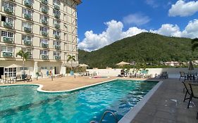 Flat 217 Granja Brasil - Com Piscina Em Itaipava